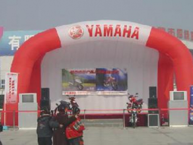 充氣帳篷
