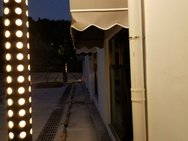 固定篷