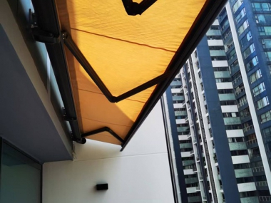 伸縮篷